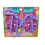 DIY Bling Sneaker Set – Colorful Shoelaces & Rhinestone Adhesives