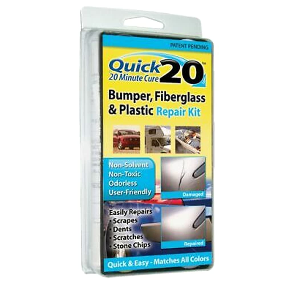 Quick 20 Bumper Repair Kit - For Colored Bumpers (20-902)