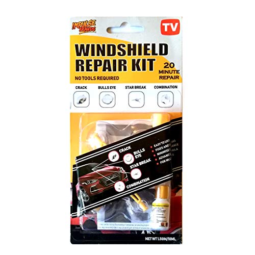 Windshield Repair Kit - 20 Minute Repair