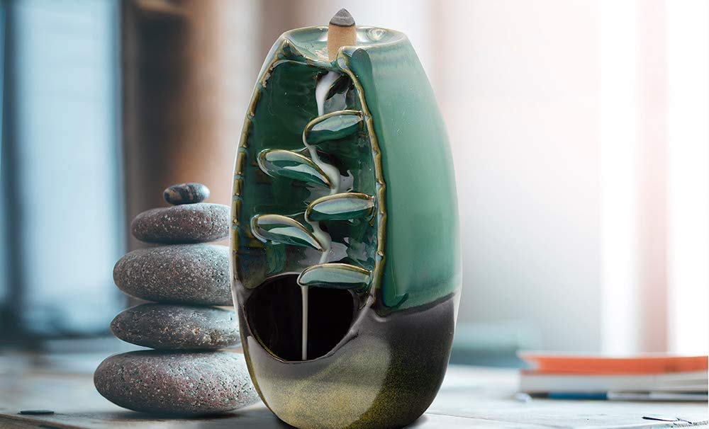 Mountain River Cascading Incense Fountain - Aromatherapy Smoke Waterfall