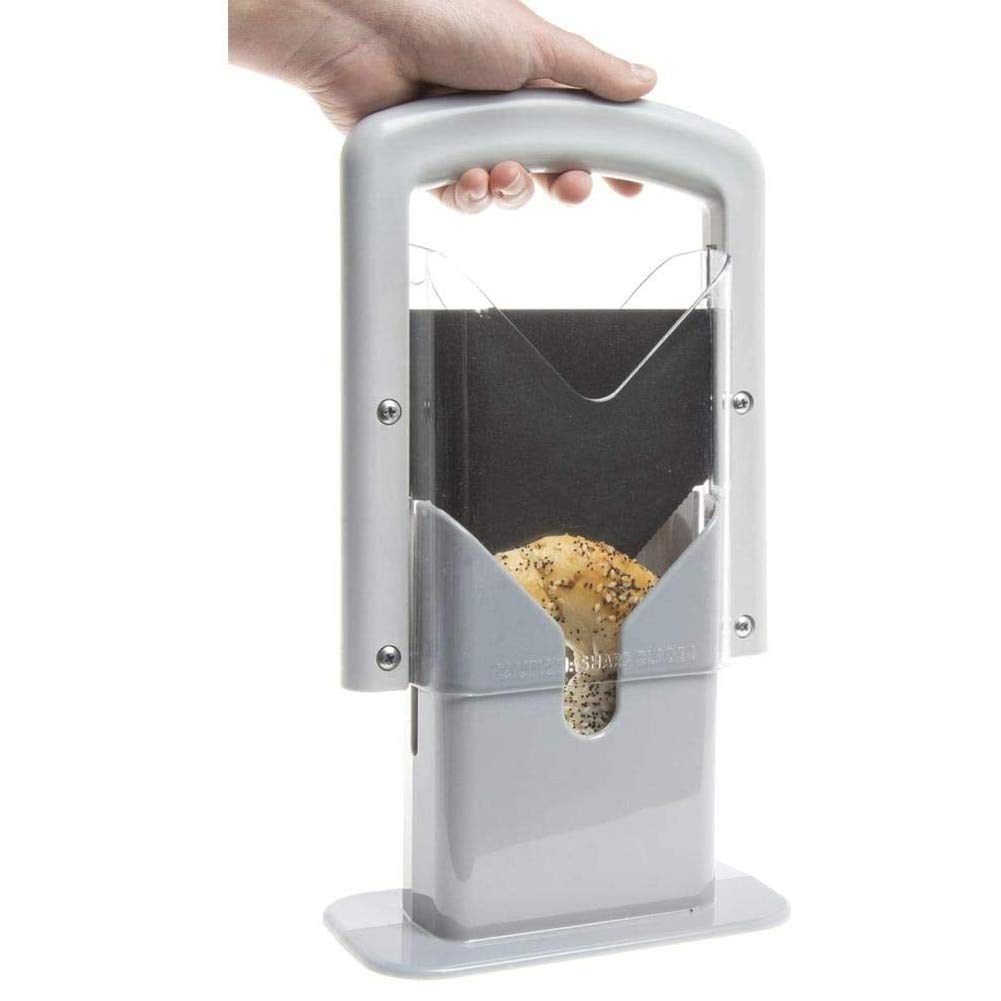 Amazing Bagel Slicer - Built-in Safety Slicing Guide