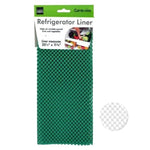 Double Pack Cushioned Refrigerator Liners - Stylish Protection for Your Food