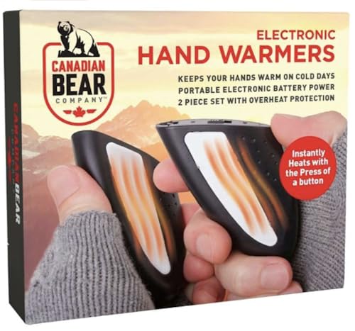 Canadian Bear Company Electronic Hand Warmers