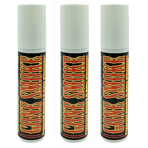 Gone Smoke Personal Smoke 'n' Odor Eliminator, 1 oz. ( 3 Pack)