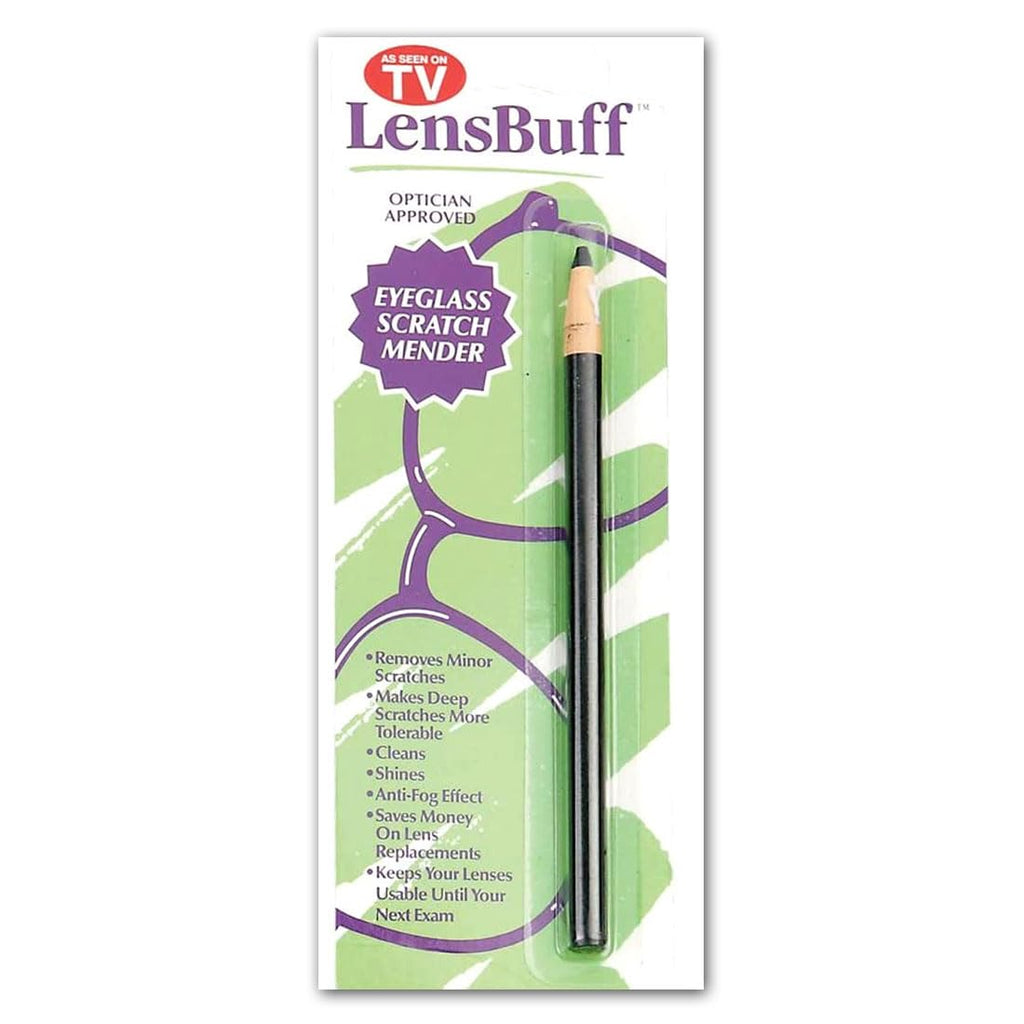Lens Buff Eyeglass Scratch Remover