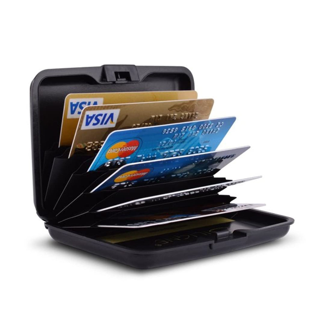 Aluminum Card Wallet - Unique and Durable - Zebra