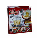 Chef Basket 12-in-1 Stainless Steel Strainer, Fryer, Steamer & Colander