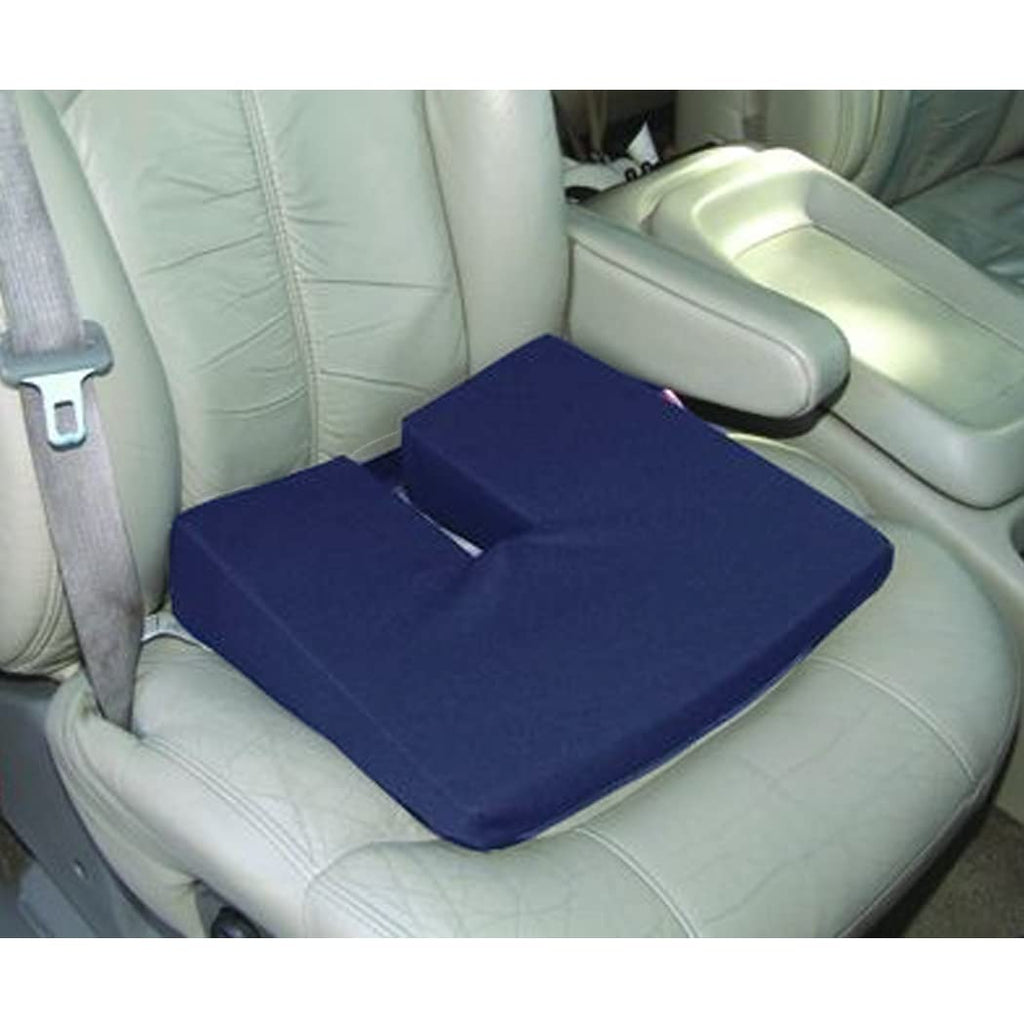 Car Tush-Eze Foam Seat Cushion - Perfect for Long Journeys (3" x 13" x 16")