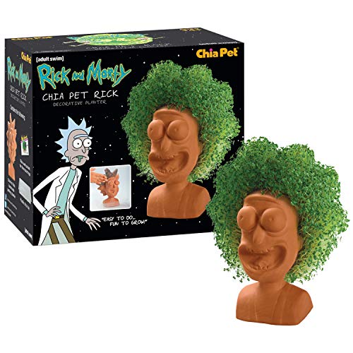Chia Pet Planter - Rick & Morty - Rick