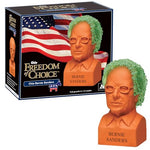 Chia Pet Planter - Freedom of Choice Bernie Sanders