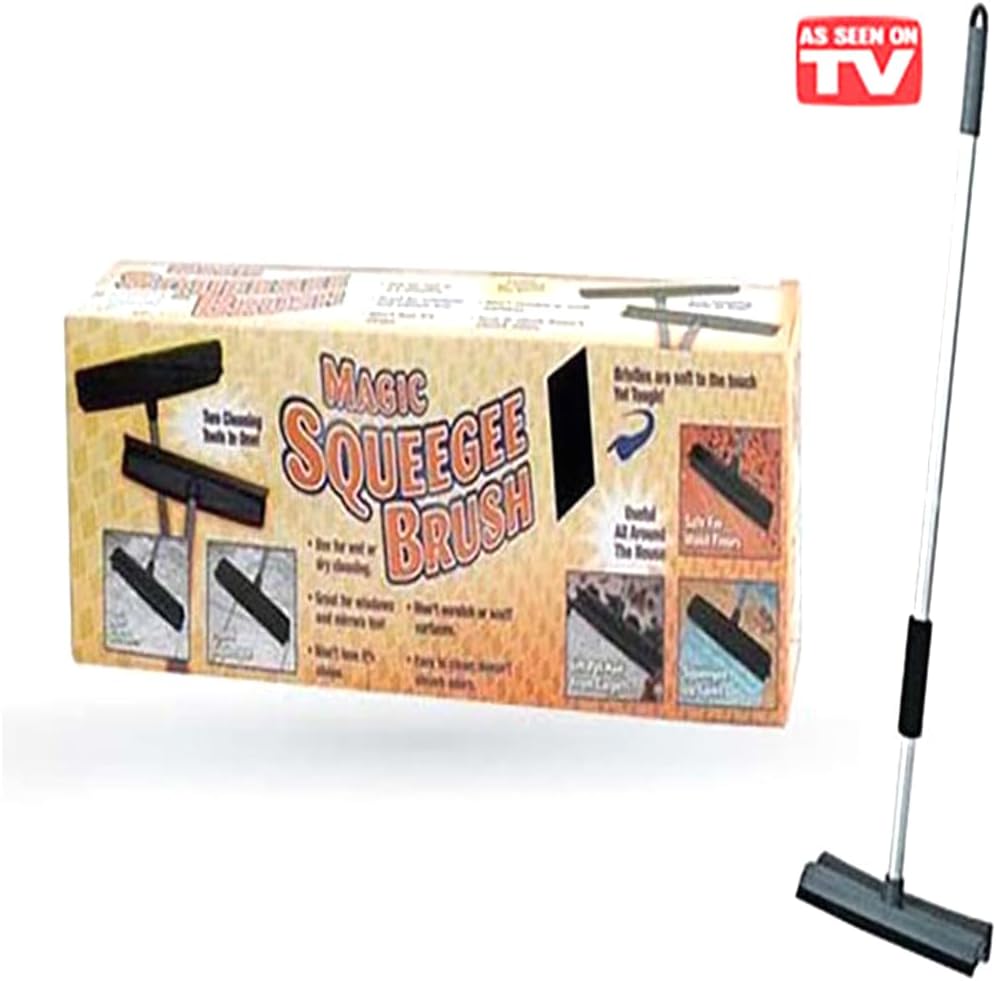Magic Squeegee Brush Set Brush with Strong Bristles Clean