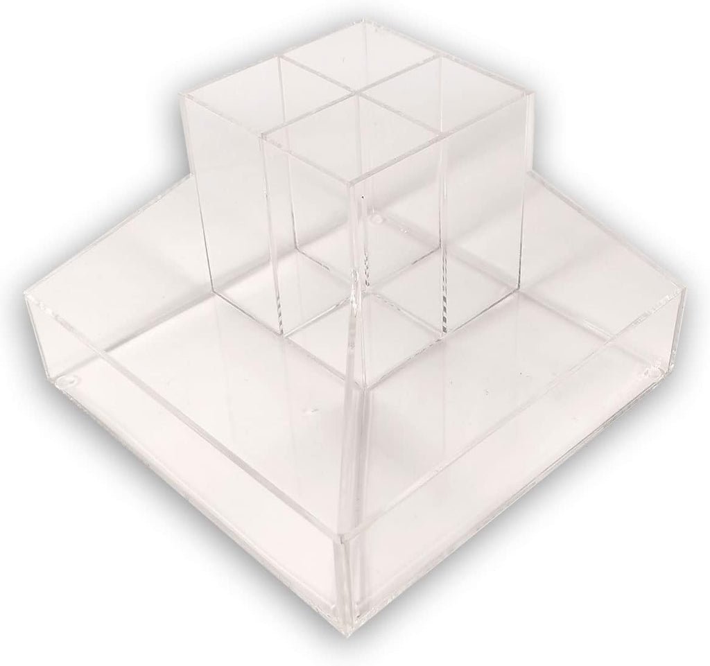 acrylic makeup organizer