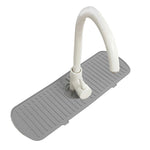Kitchen Sink Splash Guard - Gray - Medium (17.71" x 5.7")