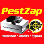 PestZap Refill Traps for Mice- 5 Pack