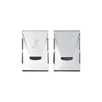 Slim Clip - Double Sided Money Clip! (Black Chrome)