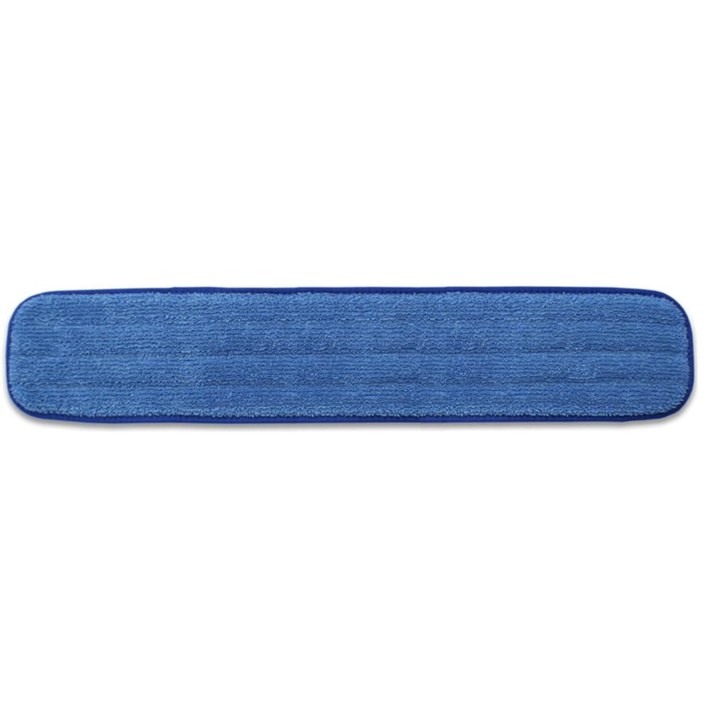 36" Blue Wet Pad Microfiber Replacement Mop Pad Refill Commercial Cleaning