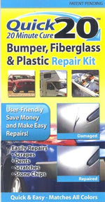 Quick 20 Bumper Fiberglass and Plastic Repair Kit