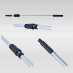 70" Extendable Pole - 1mm Gauge Aluminum Premium Mop Pole- Extends 39- 70"