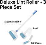 Lint Remover- Adhesive Roll Picks Up Remove Lint Dust Pet Hair