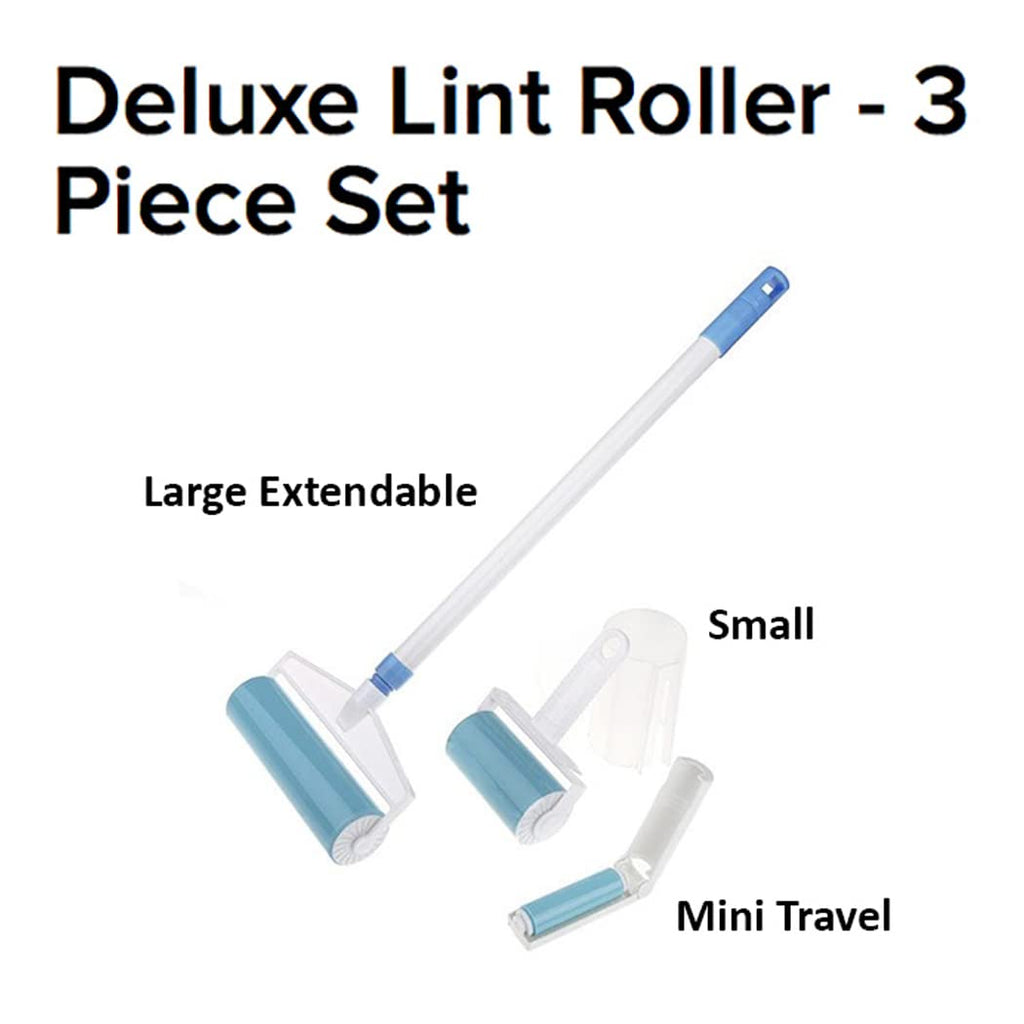 Lint Remover- Adhesive Roll Picks Up Remove Lint Dust Pet Hair