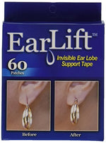 EarLift Invisible Ear Lobe Support Solution- 60 count
