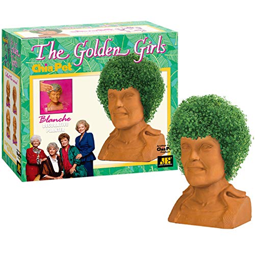 Chia Pet Planter - The Golden Girls- Blanche