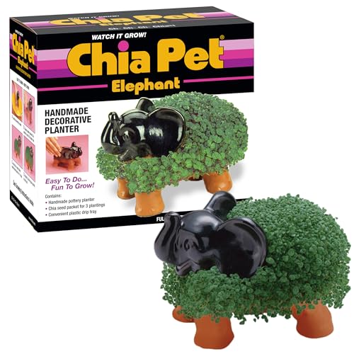 Chia Pet Planter - Elephant