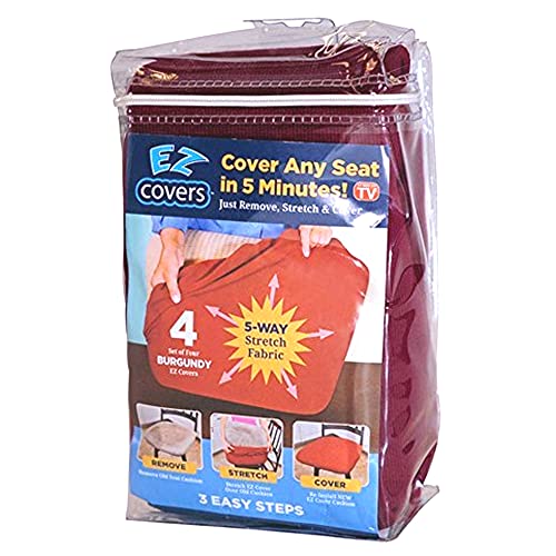 EZ Cover Seat Covers- Burgundy
