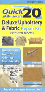 Quick 20 No Heat Fabric, Carpet & Upholstery Repair Kit