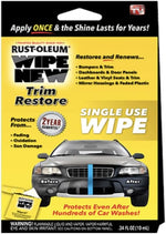 Wipe New Trim Restorer Single Use Wipe Car (Single)