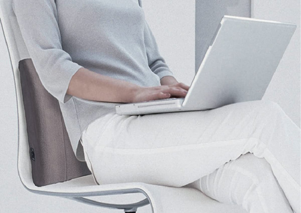 Back Massage Pillow (Black) - Two Massage Modes