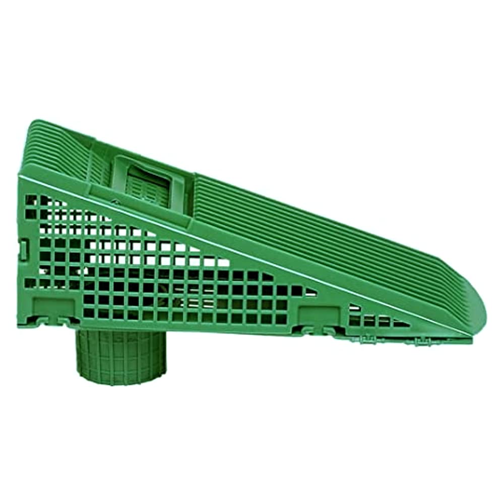 The Gutter Wedge Downspout Screen Set of 2