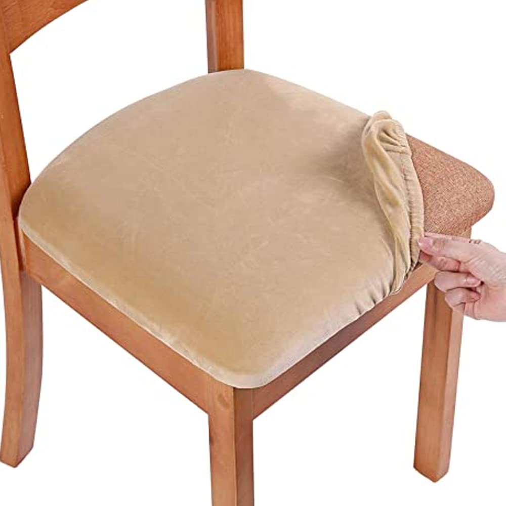 Non-Slip Stretchable Seat Cover- Tan Brown