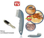 Shedender Professional Deshedding Tool w/ Bonus Lint Wizard