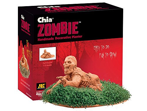 Chia Pet Planter - Zombie - Dragging Drew