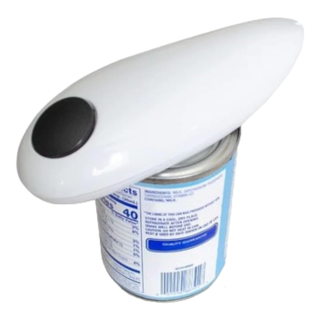 Handy Gourmet Safety Can Opener - Touch-Activated Electric Opener