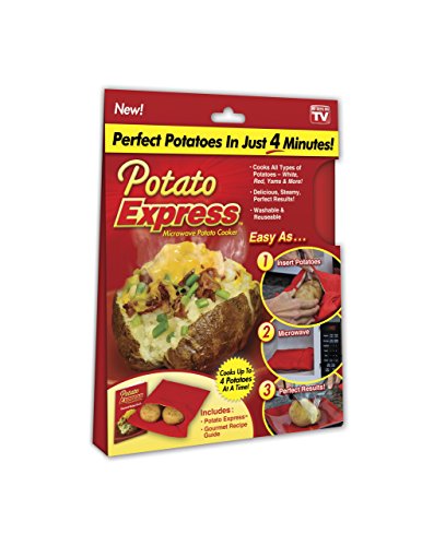 Potato Express: The Ultimate Microwave Cooker for Potatoes and Veggies
