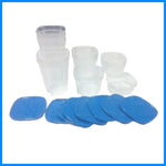 Expansion Pack for use with Spin and Store Storage System