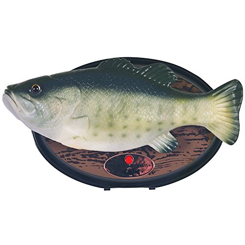 Big Mouth Billy Bass Singing Sensation "I Will Survive" & "Dont Worry Be Happy"