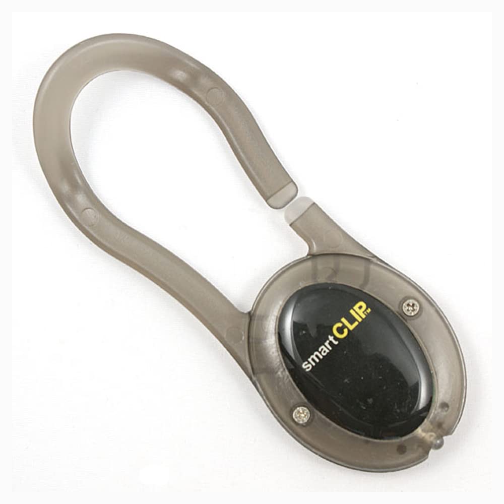 Deluxe Smart Clip- Universal-  Fits All Cellphones- Charcoal Gray (1)