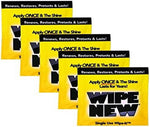 Wipe New Trim Restorer Single Use Wipe Car (5 Pack)