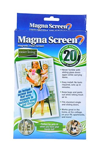 Magna Mesh Screen- Magnetic Closing Mesh Door