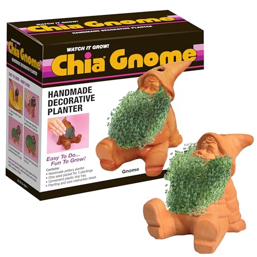 Chia Pet Planter - Gnome