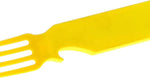 4-IN-1 Nylon Snapatite+ Utensil Set (Yellow - Single)
