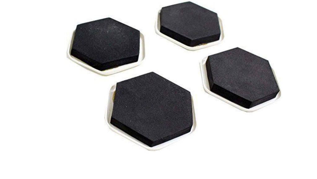 Smooth Sliding Furniture Sliders - 8 Piece Set