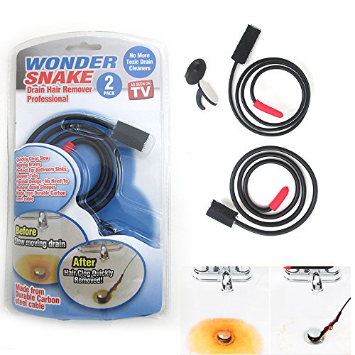 Wonder Snake - Drain Hair Removal Tool