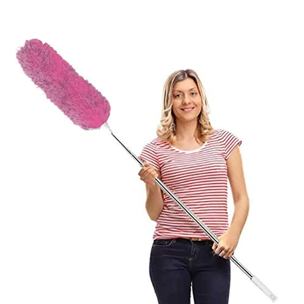 Expandable Long Handle Duster, Extends 63 inches