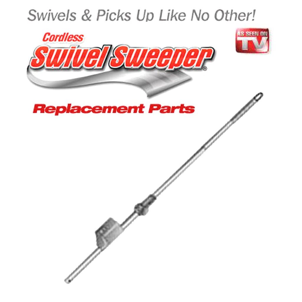 Replacement Pole & Battery Outlet for Cordless Swivel Sweepers