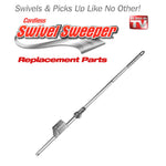 Replacement Pole & Battery Outlet for Cordless Swivel Sweepers