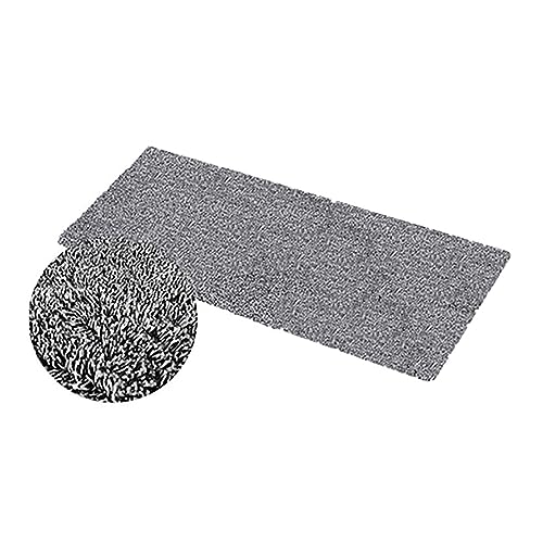 Clean Step Mat Runner (24" - 60") Gray-  2 Pack